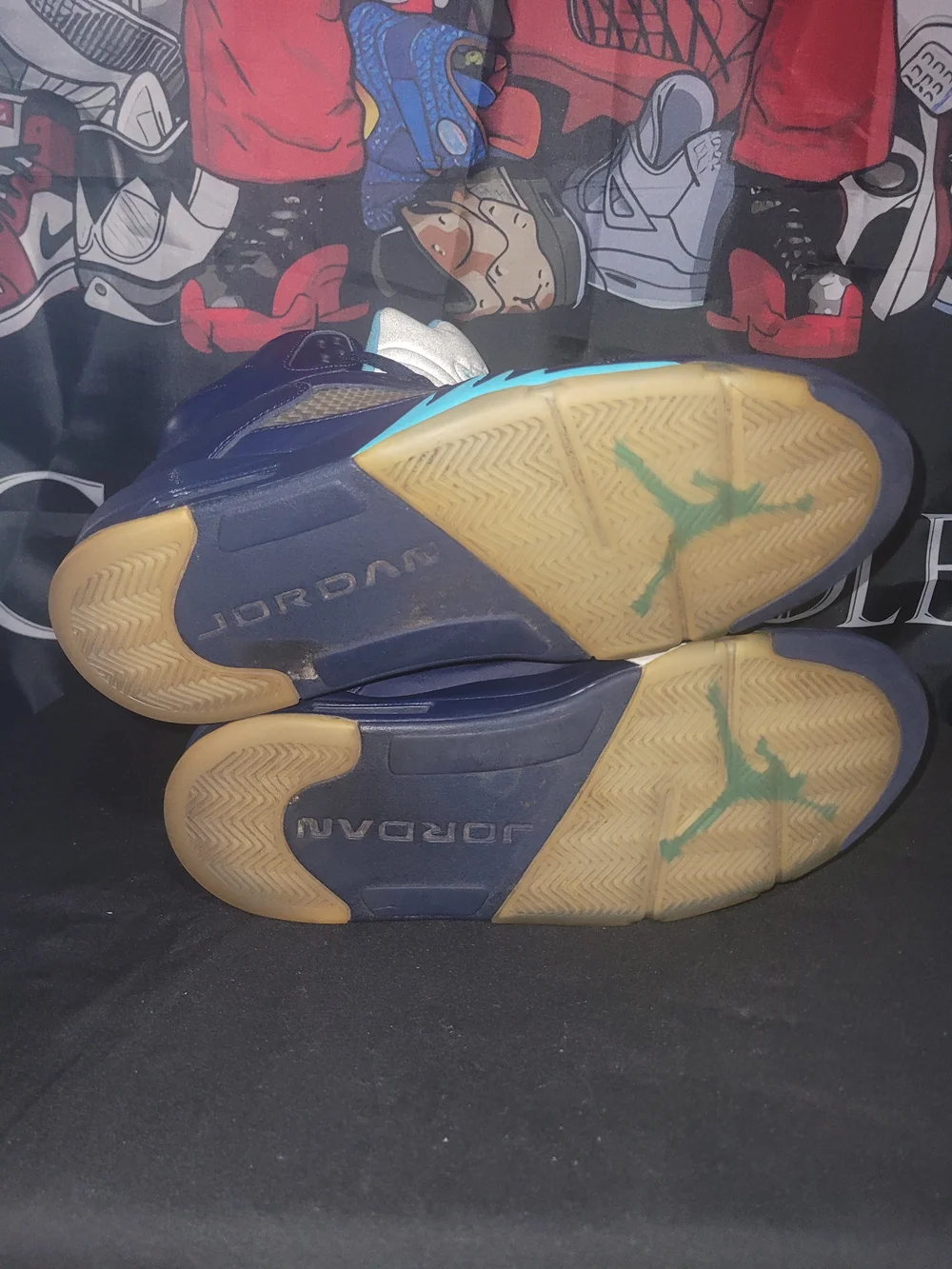 Air Jordan Retro 5 Men’s Basketball Shoes Pre-Grape